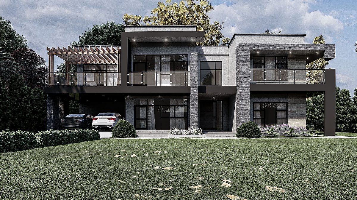 SageDesignsMw's tweet photo. A contemporary family home design coming soon to Mpingwe, Blantyre. #architecture #design #sagedesignandbuild #construction #3Dvisualization #archicad #lumionrender #lumion https://t.co/BV9EIC0gKr