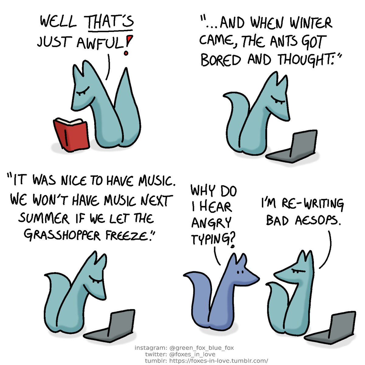 Foxes in Love (@foxes_in_love) on Twitter photo 