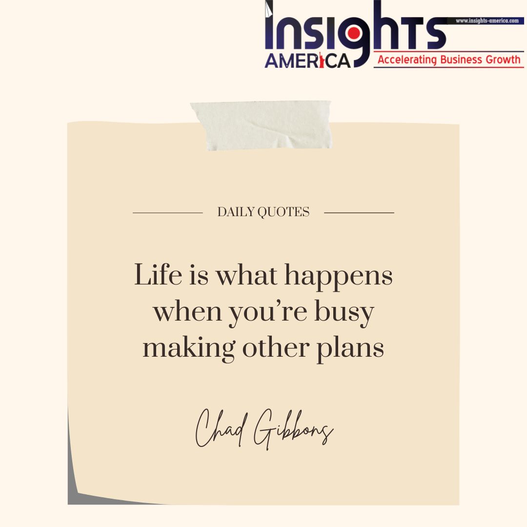 InsightsAmeric1's tweet photo. 🎯Life is what happens when you’re busy making other plans

#quotesoftheday #quotes #quotesdaily #quotestoliveby #quotesaboutlife #quotesandsayings #quotestags #quotesoftheday #wendsday #healthcaremagazine #onlinehealthcaremagazine https://t.co/NIbe0TcAvL