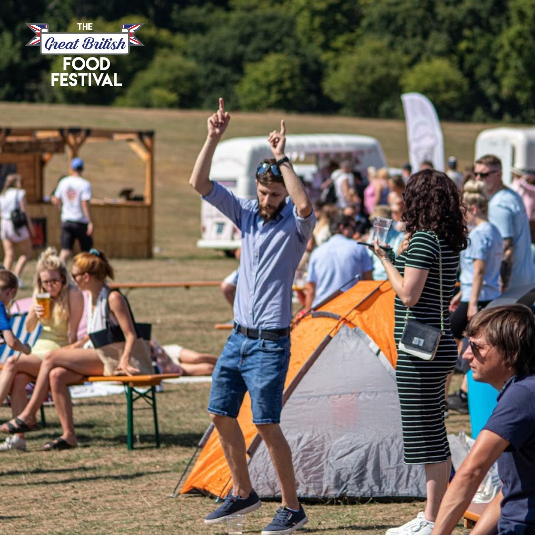Our mood for March today🙌

Spring is just around the corner, so we're one step closer to warmer &amp; sunnier days!☀️🌾

Get your festival tickets now and start planning your summer schedule! 20% OFF all tickets on our website for a limited time only🎟️ greatbritishfoodfestival.com