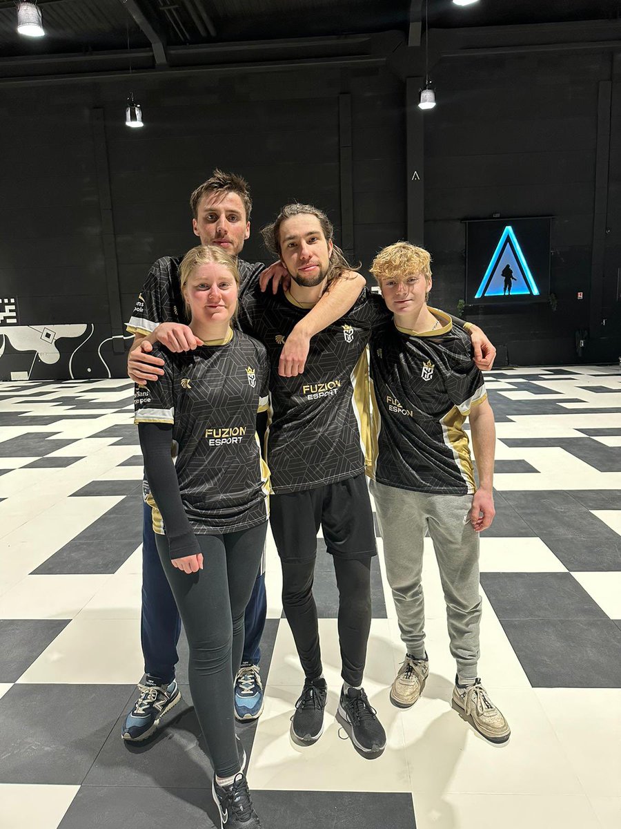 🔫 Venez retrouver nos amis présents à Maurepas pour un tournoi sur #EVA !

⚔️ 3v3
📺 En live à 15h !

#WeAreFuzion