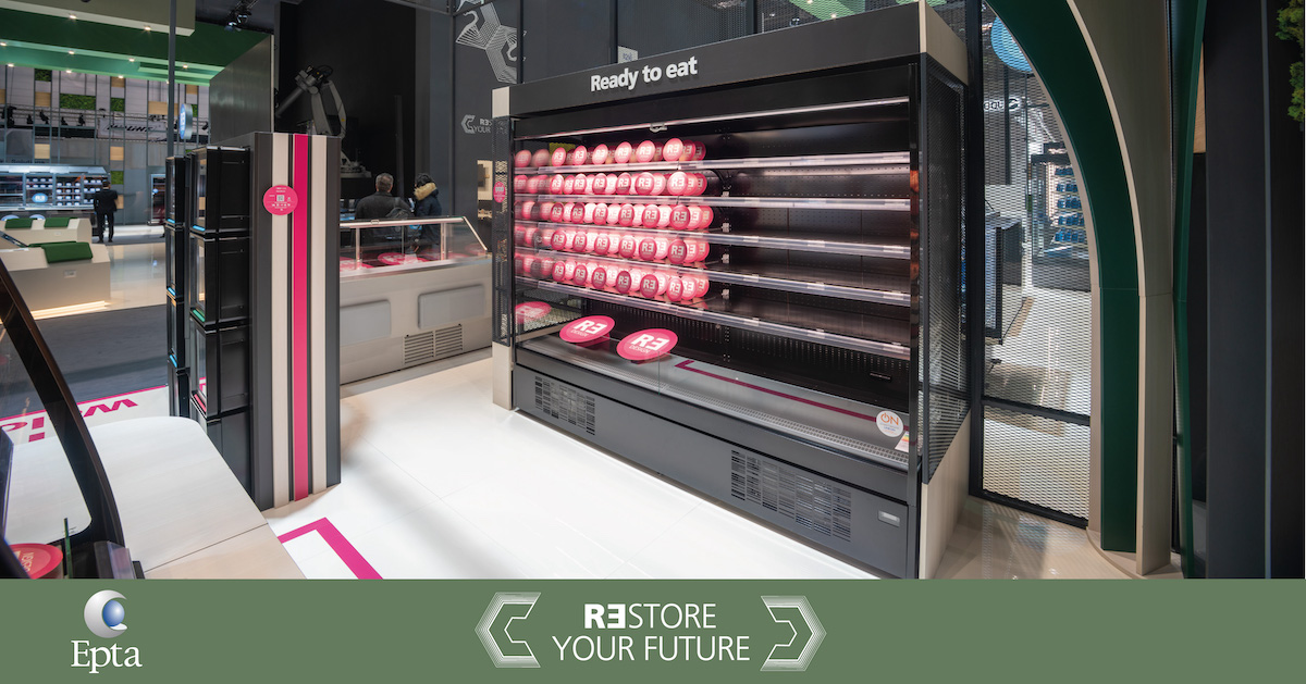 Passion, creativity, technology, sustainability. Visit our 📐REdesign area 📐 at <a href="/EuroShop/">EuroShop</a> Come and discover #Epta solutions to redefine the in-store experience at Messe Düsseldorf - Hall 15 - Booth C24/C42 #REstoreyourfuture #sustainableinnovation #storevolution