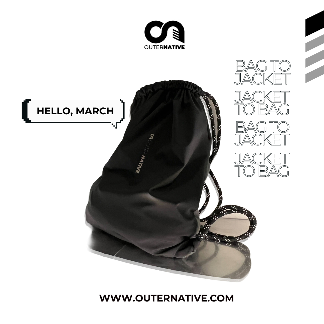 outernativeoff1's tweet photo. 𝗛𝗲𝗹𝗹𝗼, 𝗠𝗮𝗿𝗰𝗵! I hope your month is full of new beginnings, fresh energy, and lots of joy. 

#bag #jacket #shop #shopnow  #stylish #fashion #activegear #activewear #hivisibility #reflective #jackbag #Amazonfinds #tiktokmademebuyit #greatfinds #outernative https://t.co/mvEx8WwolF