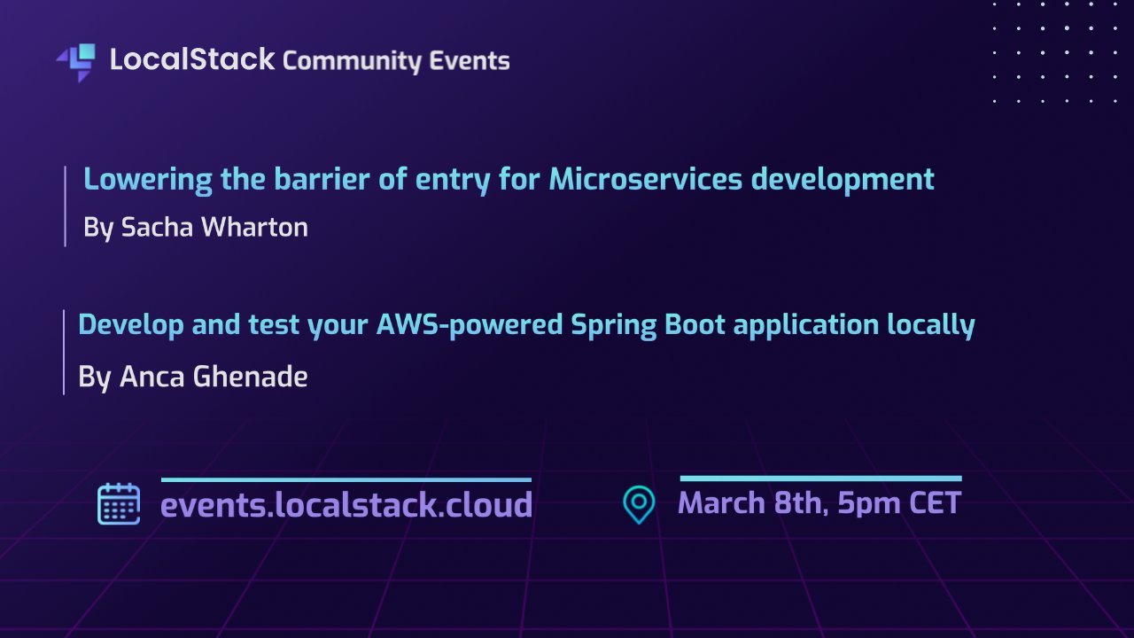 LocalStack (localstack) / Twitter