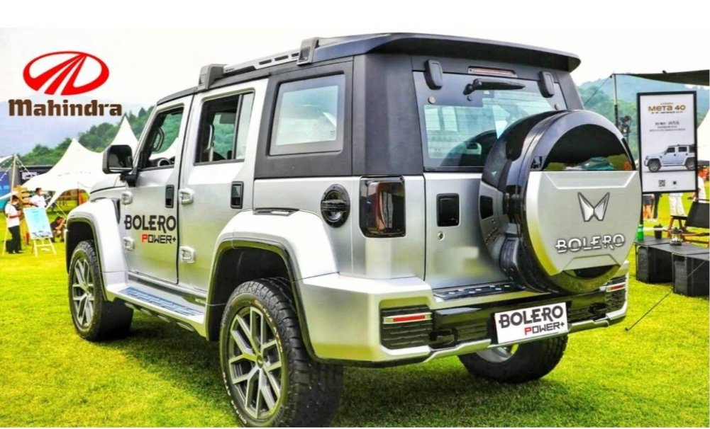 BasuDiptimanjjp's tweet photo. Are these pictures true? Is Bolero of this model really coming to the market?
Please Clear This
@anandmahindra 
@MahindraRise 
@MahindraAdvntr https://t.co/tM7f5gf4oE