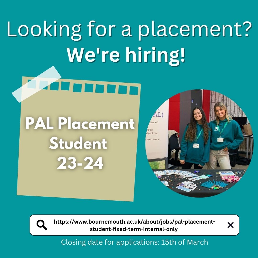 Bournemouth Uni PAL tweet media