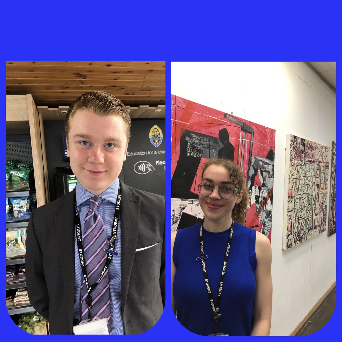 RBA_RE on Twitter "Head Boy & Head Girl proudly wearing the re