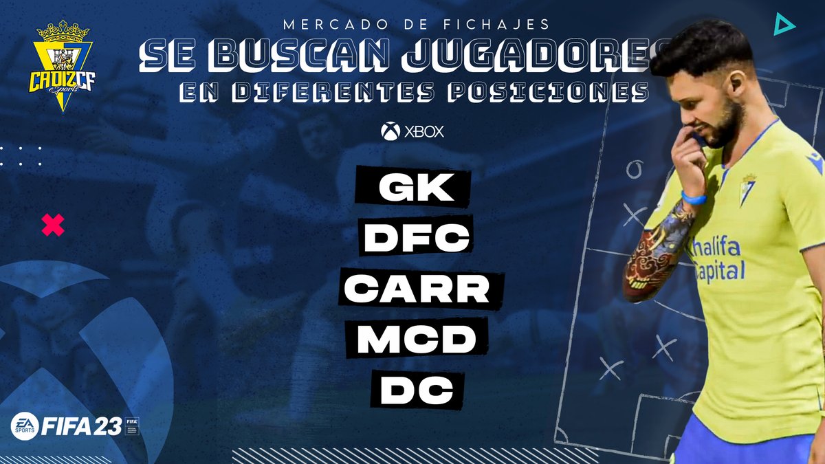 Cádiz CF eSports tweet media