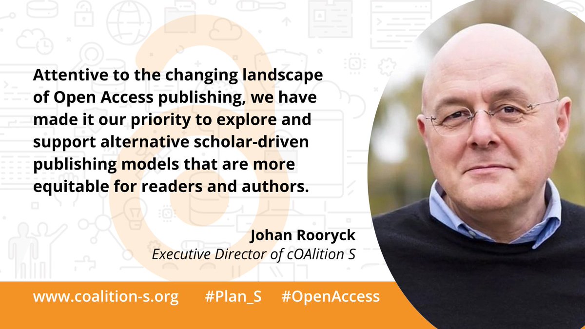 Our commitment to advancing #OpenAccess remains steadfast. In 2022, we collaborated with various organisations, launched new initiatives, and welcomed new funders to our ranks. Get more insights from @JohanRooryck, Exec. Director at <a href="/cOAlitionS_OA/">cOAlition S</a> 
coalition-s.org/plan-s-annual-…