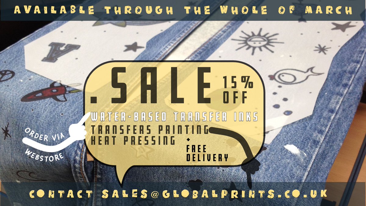 #makemoremoney &gt; perfect opportunity for #apparelprint #transferprinting #screenprinting #garmentprinting #uniforms #designers 
15%off MagnaTrans #waterbasedink #transferprinting visit transferprintingsolutions.co.uk 
&amp; BUREAU SERVICES  #transferprinting #heatpress #finishing #necklabel