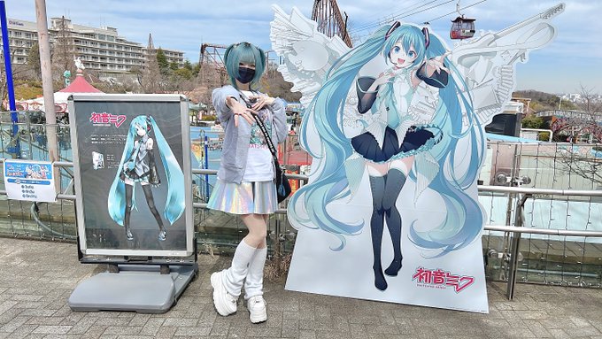 コスプレイヤーしらゆき（しらゆきミク）のTwitter画像39