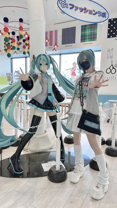 コスプレイヤーしらゆき（しらゆきミク）のTwitter画像38