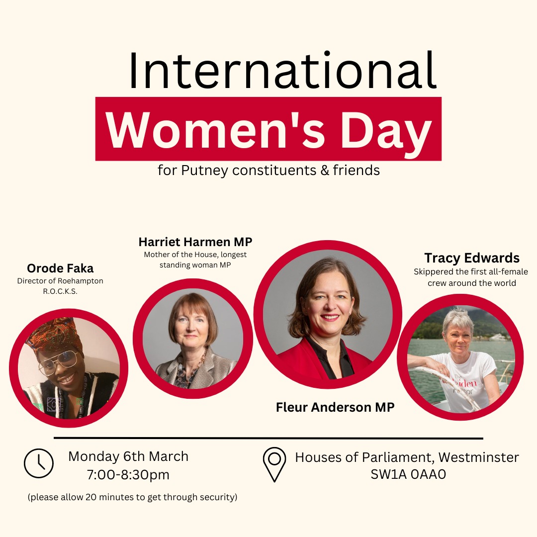 Fleur Anderson MP tweet media