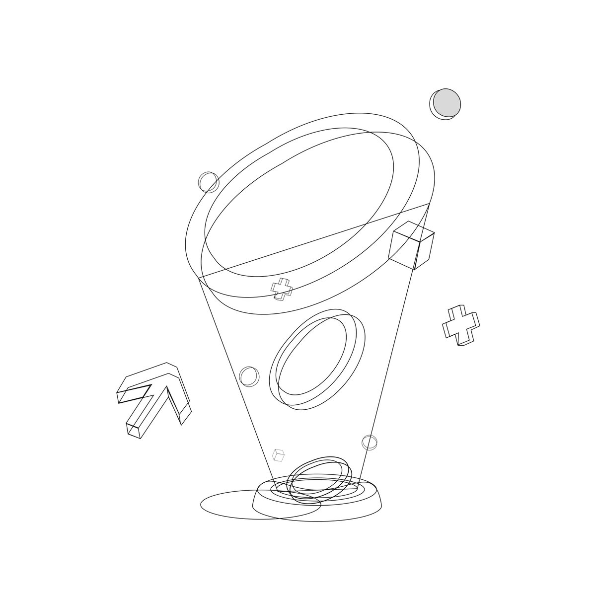designassemble's tweet photo. Did a thing recreating some illustrations, here are the wireframes and finished look. 
#DaviowhiteMentorship2.0 https://t.co/yLYQteLvit