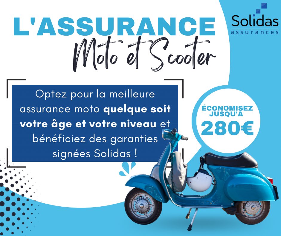Solidas_A's tweet photo. 🏍️ Votre moto assure et vous aussi ! Pensez à assurer votre 2 roues et profitez pleinement des sensations fortes ! 🎢
🌐 Plus d’infos sur notre page : https://t.co/jjfIDBs3m1
#moto #motocyclette #scooter #sport #assurance #solidas https://t.co/dwkgGeDuQ8
