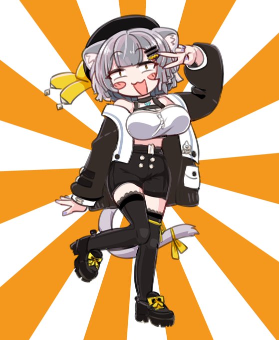 【Skeb】依頼者様のアバターちゃん絵

ありがとうございました! 