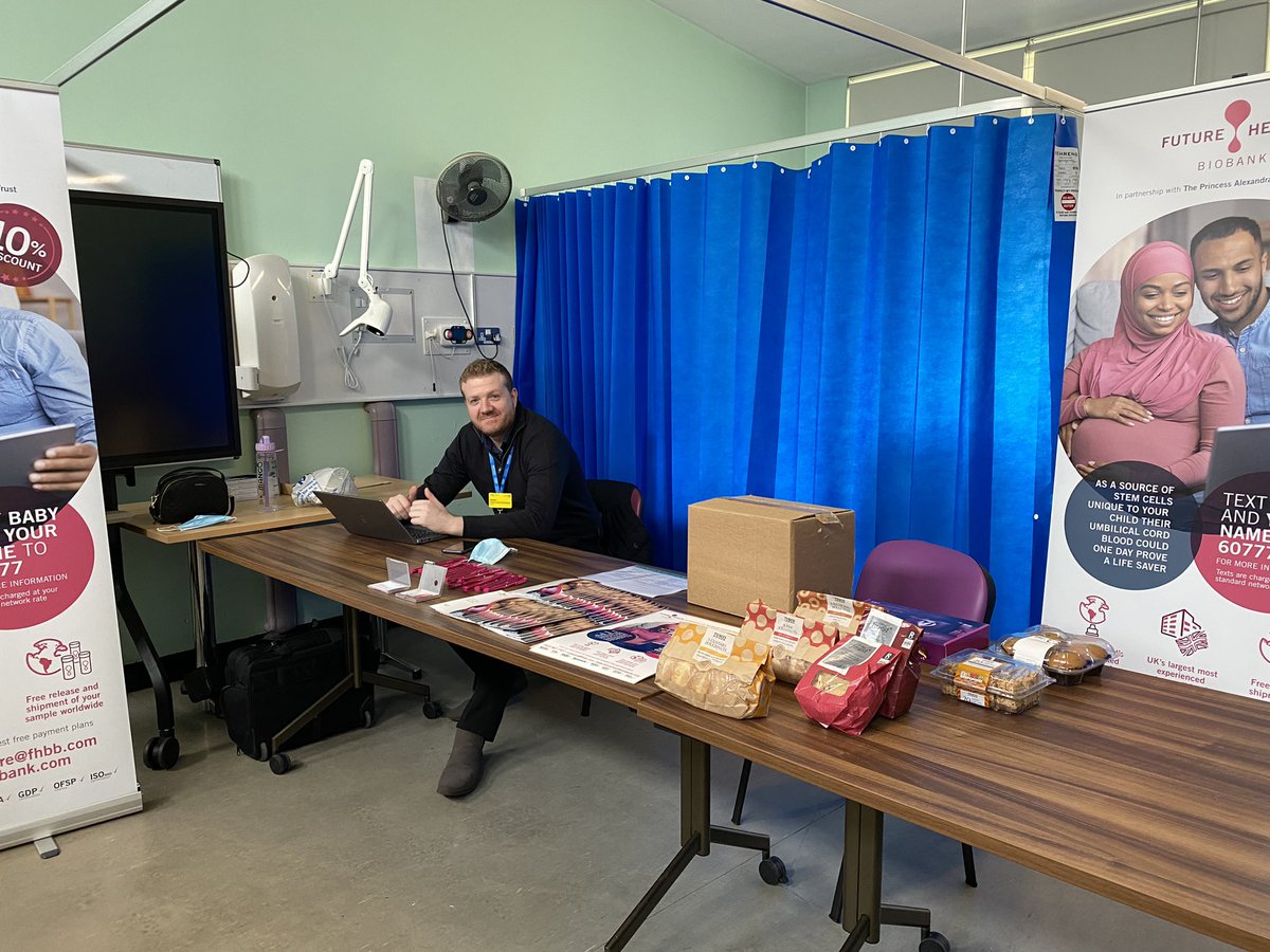 FutureHealthUK's tweet photo. It was such a pleasure to meet the wonderful maternity team yesterday for the launch of our cord blood partnership with Princess Alexandra Hospital, all PAHT patients receive 10% discount by quoting PAHT on 0115 967 7707
#pregnancyannouncement #nhs #cordblood #stemcells #cord https://t.co/YrBSJphnb4