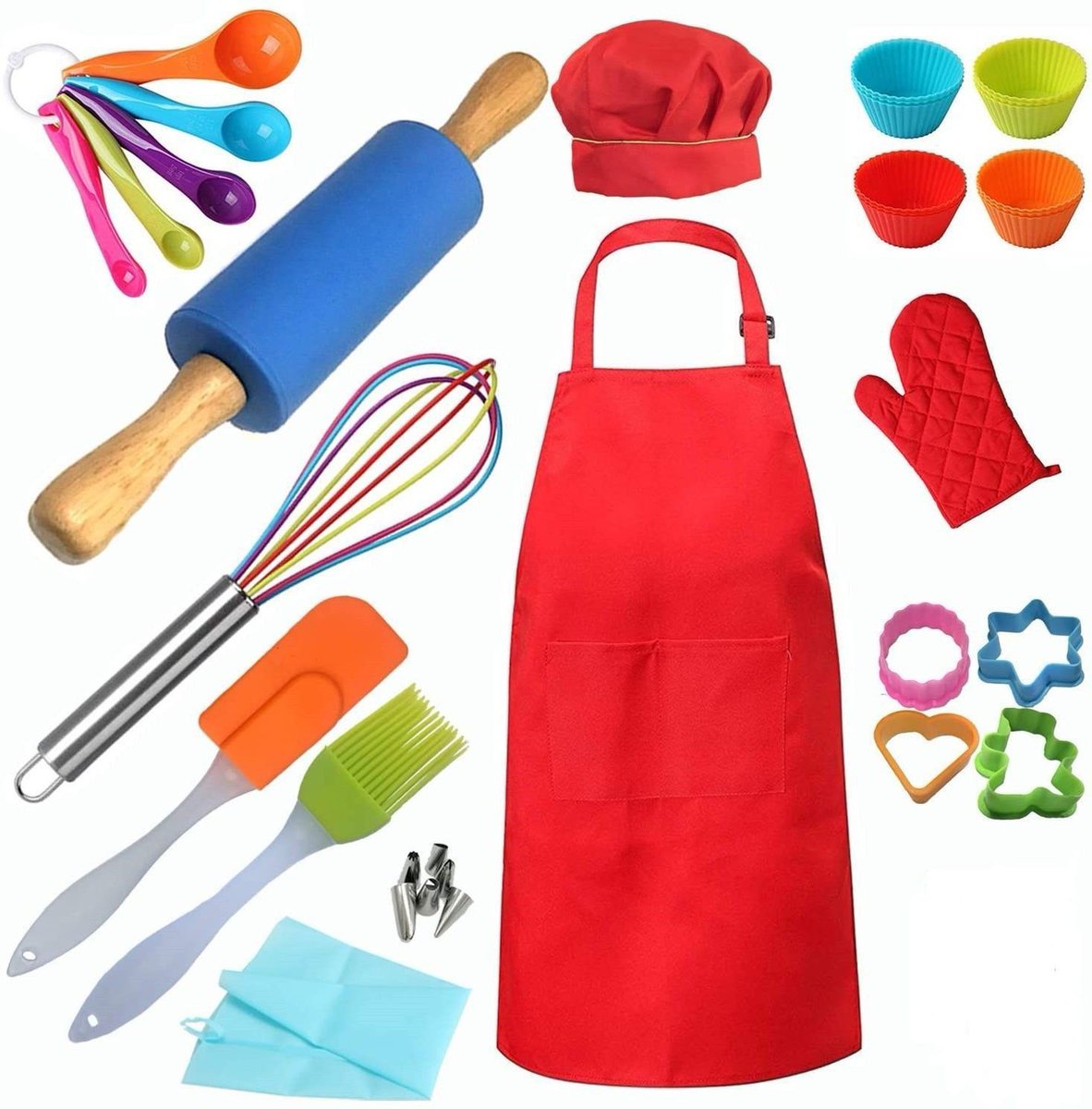 Keep your little pastry chefs busy and safe with this complete silicone baking collection. #baking #homecomforts#cookingathome #cookingwithkids #familytime #makingmemories #silicone #utensils #handy #helpful #kitchencollection buff.ly/3JvHwok