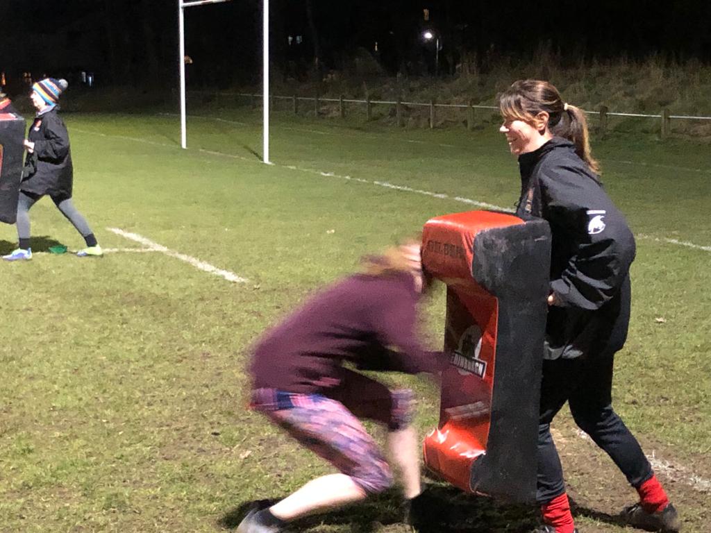 BoltonRUFC's tweet image. Our womens rugby sessions are Mondays 7pm at the club
We welcome all ages, fitness levels &amp;amp; abilities and no previous experience is necessary
Our fun sessions are a great introduction to rugby if you fancy giving it a try
For info email womensrugby@boltonrugby.co.uk
#womensrugby