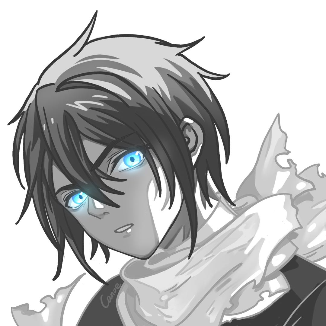Canoe_26's tweet photo. 猫猫斗子
#野良神 #noragami #ノラガミ #やと #夜斗 #illustration #digitalart https://t.co/zENRVPmaUg