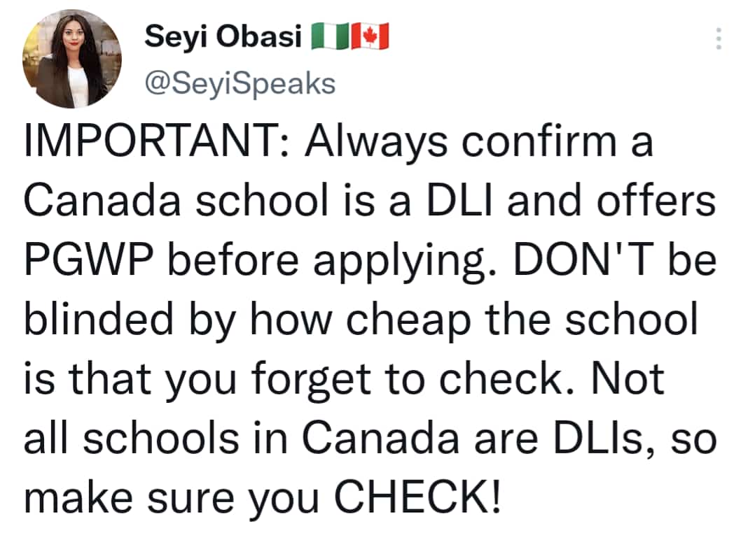 So now you know

#Canadianschools #dli #studyroute