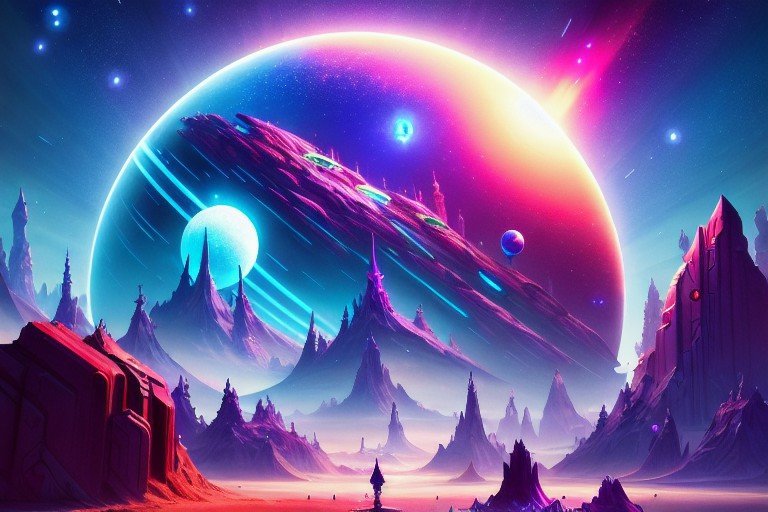 #VAVortexArtDay #VAvortex
@VertikalAiVortx <a href="/JohannaNyqvist/">Johanna Nyqvist | ART on the MOON 2025 & 2026</a> 

The veiw from mars...

 (in a futuristic/fantasy setting)

#art #aiart #aigenerated #fypage #fyp #aiartistcommunity #nftartist #nftcommunity #great