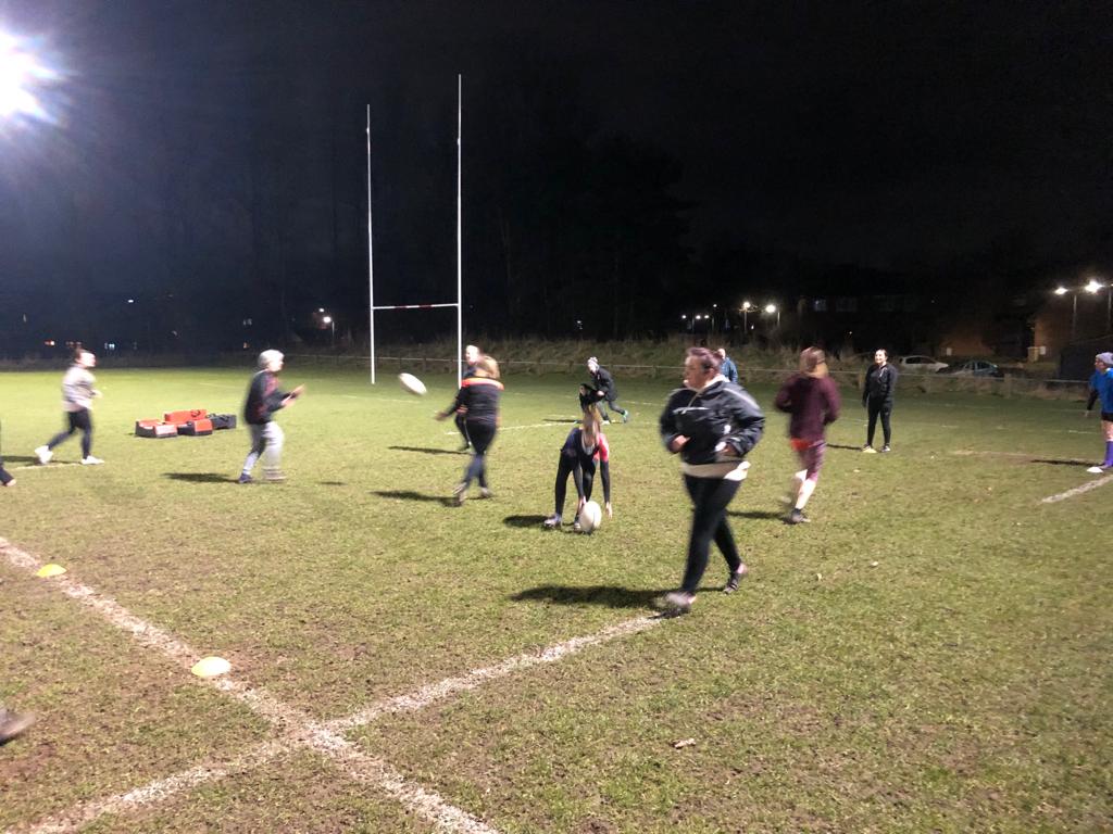 BoltonRUFC's tweet image. Our womens rugby sessions are Mondays 7pm at the club
We welcome all ages, fitness levels &amp;amp; abilities and no previous experience is necessary
Our fun sessions are a great introduction to rugby if you fancy giving it a try
For info email womensrugby@boltonrugby.co.uk
#womensrugby