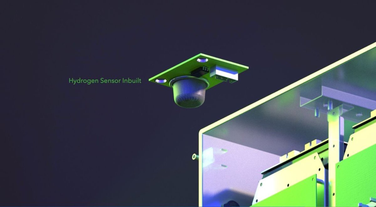 As a special home appliance quality and safety are #ECACTUS’s lifeline.
Each and every electronics are sourced from Tier 1 brands globally, such as #Infineon #texasinstruments #omron to name just a few.
The very first hydrogen sensor ever built into our residential storage system