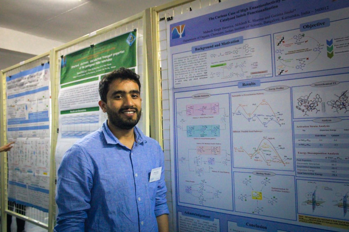 CCL@IISc (@jindallab) on Twitter photo Prof. Garima Jindal, <a href="/balhara_reena/">reena balhara</a>,<a href="/MaheshHarariya/">MAHESH SINGH HARARIYA</a> attended APATCC-10 conference in Quy Nhoh, Vietnam from 19th-23rd Feb'23 at <a href="/ICISEconference/">ICISE Conference Center. Vietnam</a>. They interacted with some of the renowned Theoretical and Computational Chemists. Reena & Mahesh participated in Poster Presentation. Prof. Garima Jindal, <a href="/balhara_reena/">reena balhara</a>,<a href="/MaheshHarariya/">MAHESH SINGH HARARIYA</a> attended APATCC-10 conference in Quy Nhoh, Vietnam from 19th-23rd Feb'23 at <a href="/ICISEconference/">ICISE Conference Center. Vietnam</a>. They interacted with some of the renowned Theoretical and Computational Chemists. Reena & Mahesh participated in Poster Presentation.