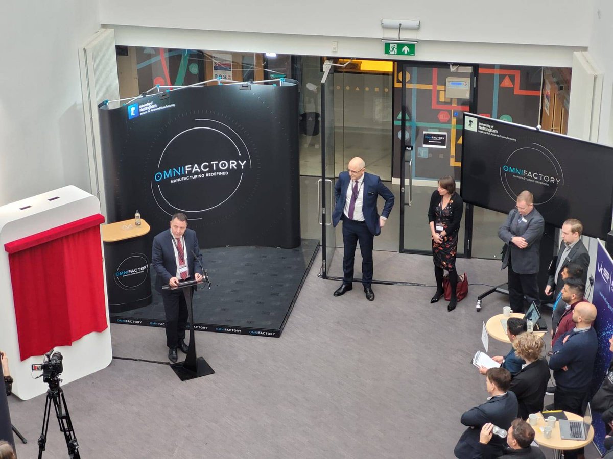 Omnifactory® (@omnifactory_uon) on Twitter photo <a href="/BrianHolliday01/">Brian Holliday</a> Managing Director of <a href="/siemenssoftware/">Siemens Digital Industries Software</a> presenting now on the importance of adopting digital technology to improve productivity #ukmfg #ukmanufacturing #omnifactory @UoNEngineering <a href="/UoNPressOffice/">Uni of Nottingham Press Office</a> <a href="/BrianHolliday01/">Brian Holliday</a> Managing Director of <a href="/siemenssoftware/">Siemens Digital Industries Software</a> presenting now on the importance of adopting digital technology to improve productivity #ukmfg #ukmanufacturing #omnifactory @UoNEngineering <a href="/UoNPressOffice/">Uni of Nottingham Press Office</a>