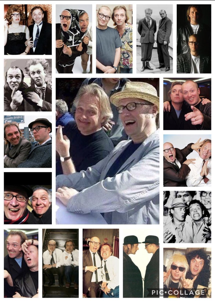 official_bottom's tweet image. So many happy memories ❤️😁😂 #RikMayall #AdeEdmondson