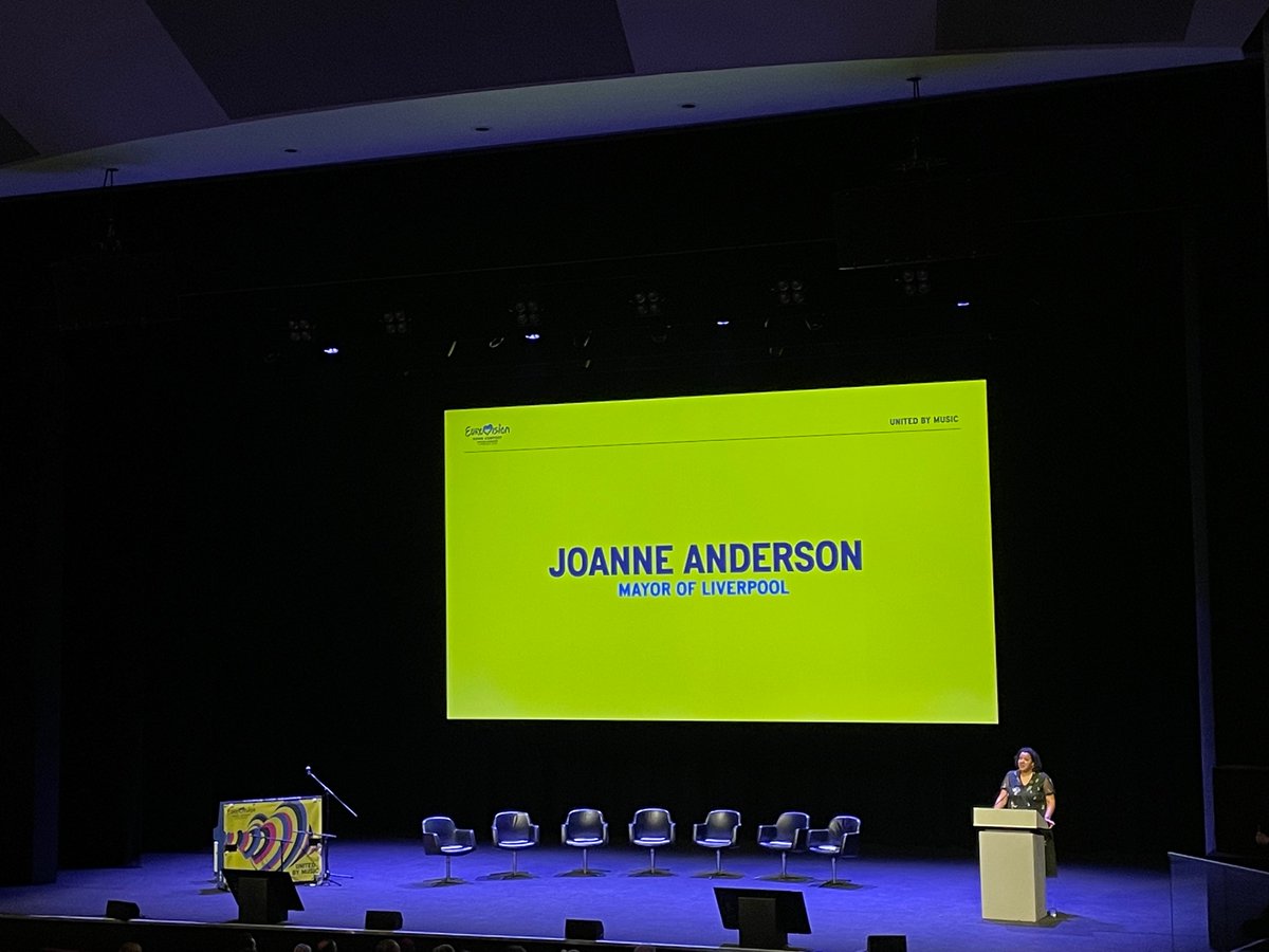 Good to hear @MayorLpool @bbceurovision discuss the opportunity #Eurovision presents to champion people and equality initiatives for the city at today’s stakeholder event. With @TheresaGrantUK talking about the importance of inward #investment and #socialinclusion 💭