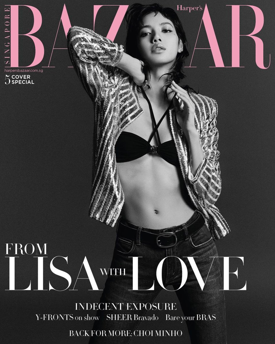 llisaicon's tweet photo. she is always slaying whatever hairstyle

FROM LISA WITH LOVE
#BAZAARSGxLISA
#LISAXCELINE #LISA
#CELINEBYHEDISLIMANE https://t.co/VlHhUMKe28