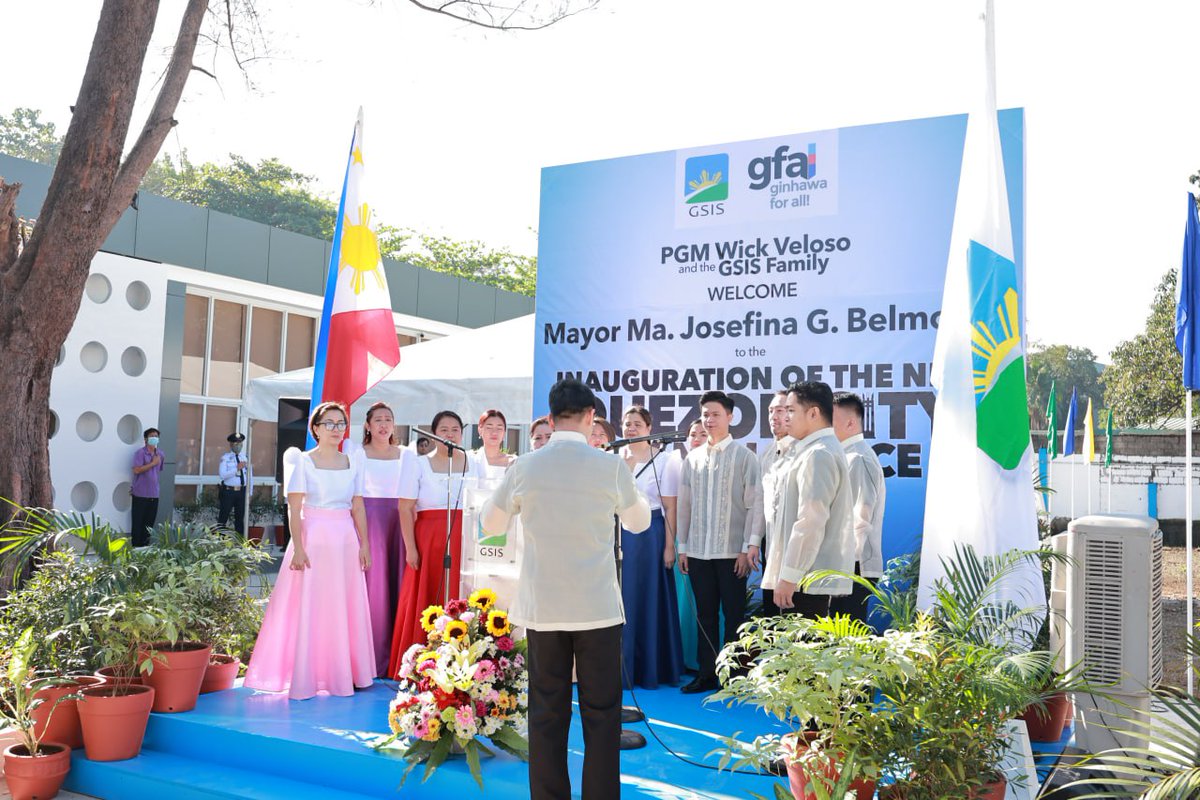 Quezon City Government on Twitter "Pormal nang binuksan ang bagong