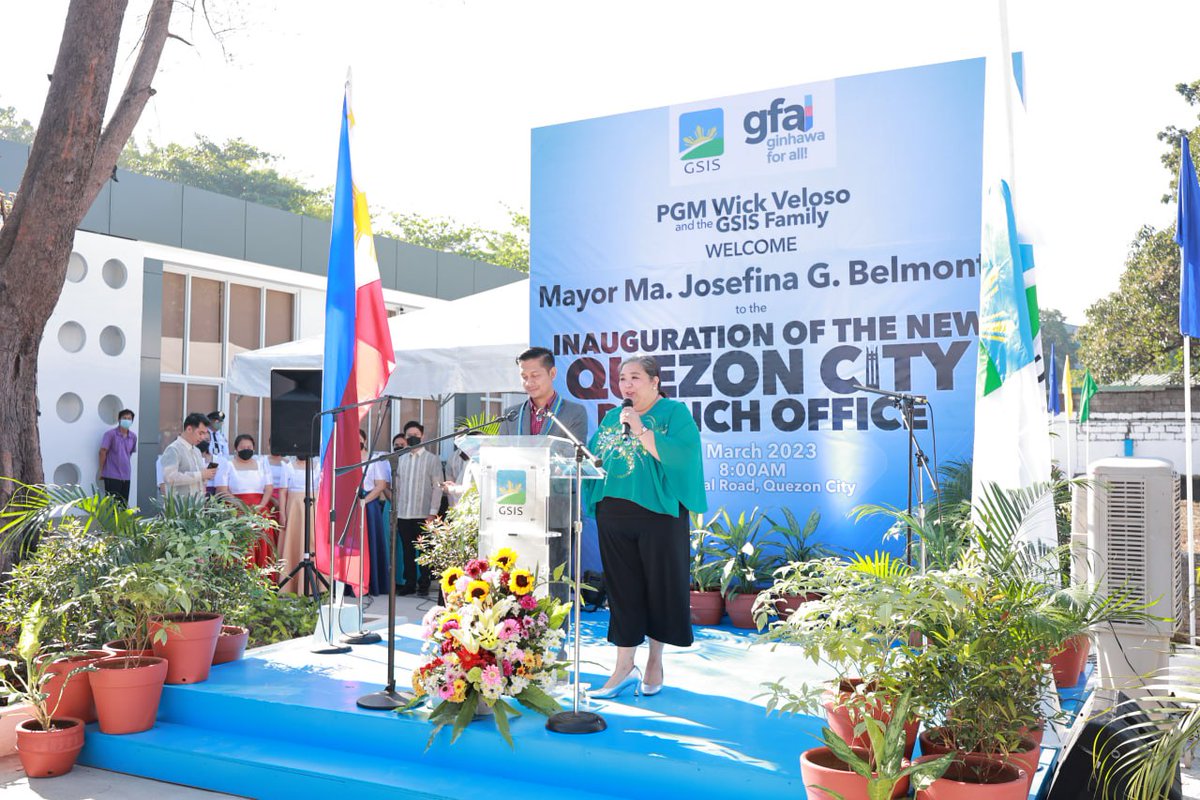 Quezon City Government on Twitter "Pormal nang binuksan ang bagong