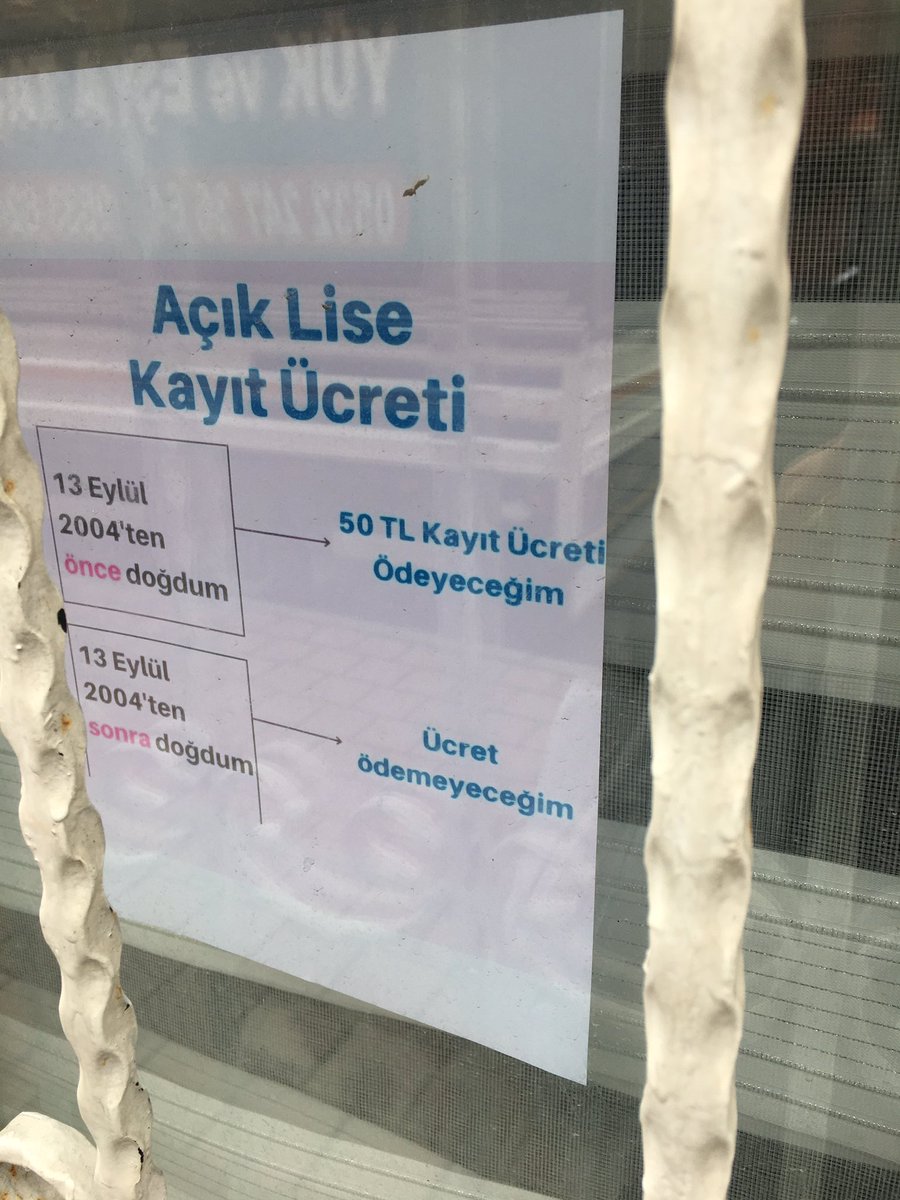 2004 ten önce doğanların suçu ne acaba?