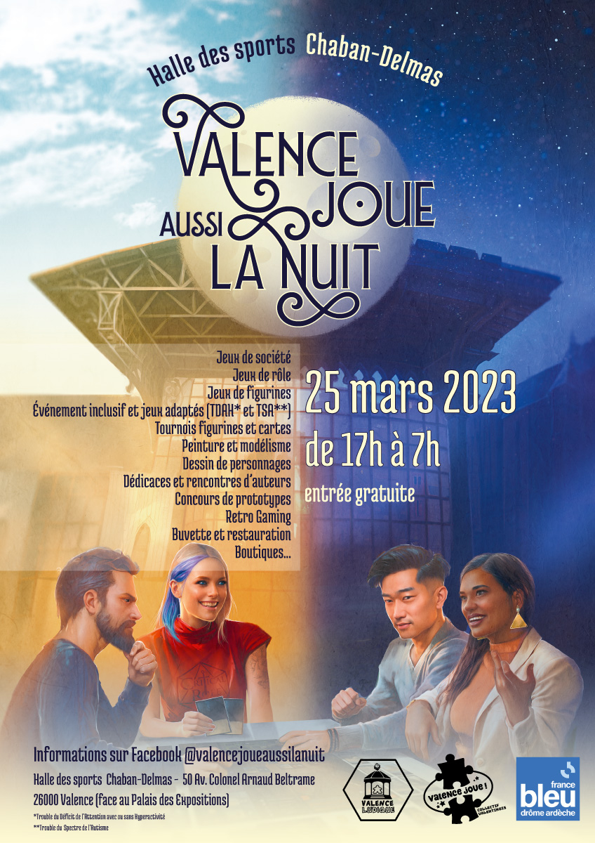 festijeuvalence's tweet photo. Tout bientot à Valence #j2s #JDR #Wargaming #boardgames https://t.co/sFFH7SONT5