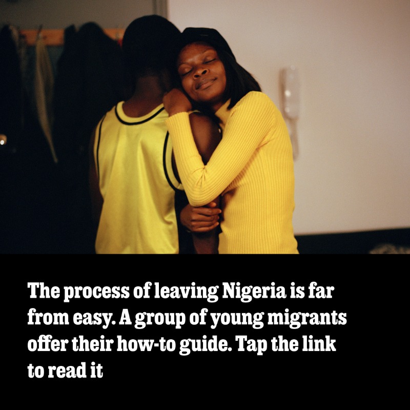TheEconomist's tweet photo. Nigeria now is poorer than it was eight years ago. As hope for the future wanes, thousands of young Nigerians are deciding to leave. 1843 magazine spoke to several of those who have gone abroad about the trials and tribulations of escaping