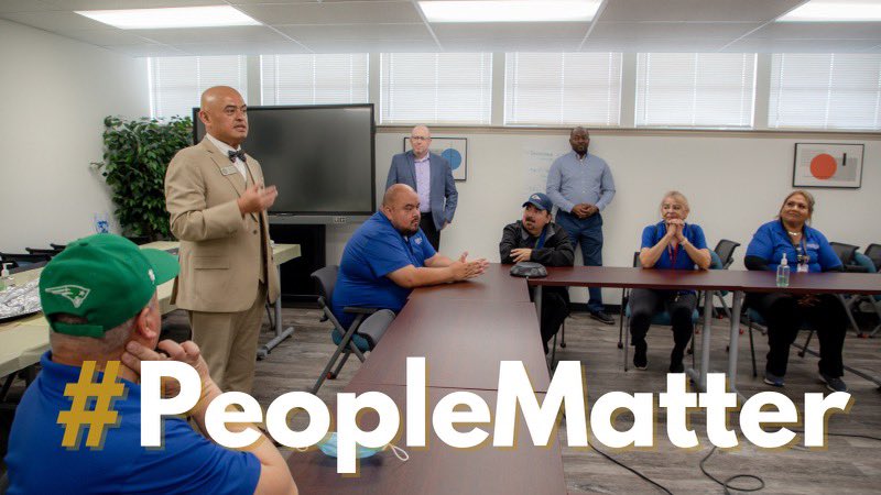 DrH_OnTheEdge's tweet photo. Highlights from yesterdays @EISD_Transport staff! It always feels fulfilling when you can Serve & Support people who serve others! We have such humble people in @EISDofSA
Leading is serving your people!@WeGoPublic @SACharterMoms @OMoucoulis @Scarletknight10 @Joseph35670768 https://t.co/noPbPjCKBe