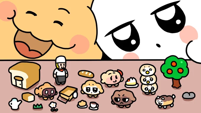 #ミニの日 ミニチュアほいシューたちも・・・ んかわいいねっ! 