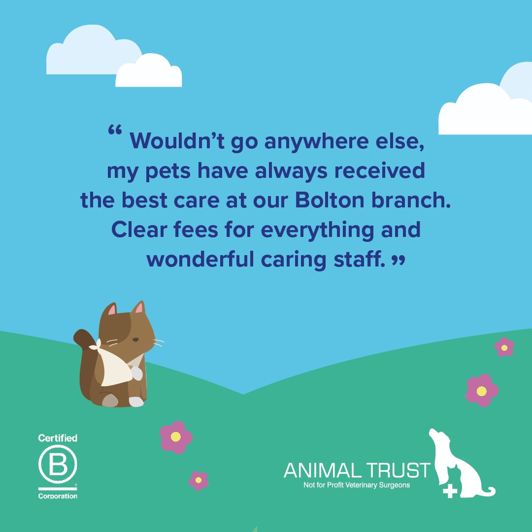 Animal Trust Vets tweet media