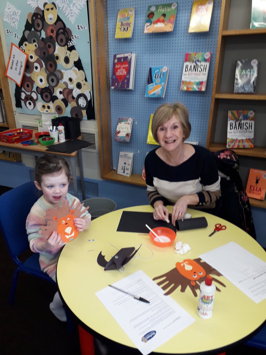 DurhamLibraries's tweet photo. It was hands-on at Chilton library for the half-term crafts exploring the world of hibernating animals 🦔
#DurhamLibraries https://t.co/vZ1YCO3fTz
