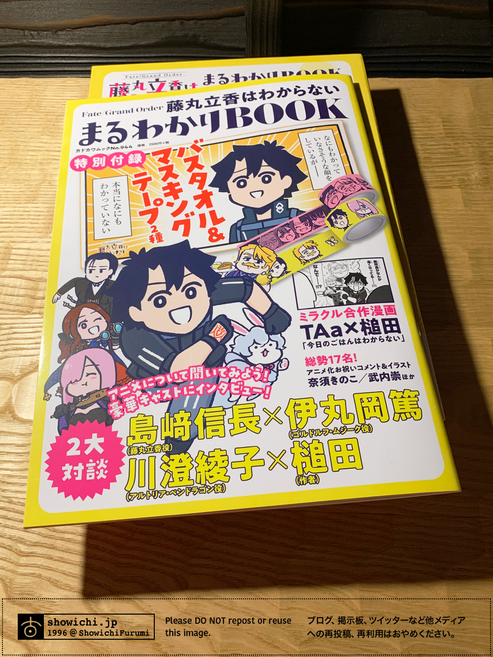 NEW売り切れる前に☆ fate grand order 藤丸立香はわからない まるわかりBOOK