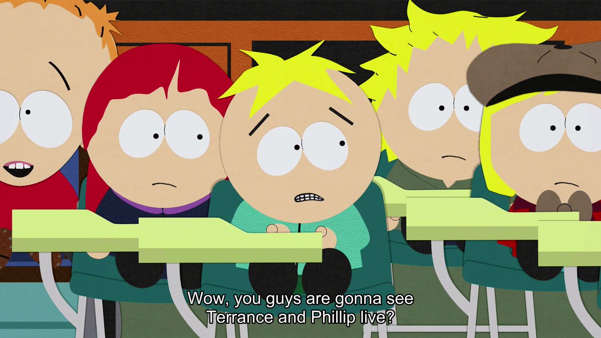 Every South Park Frame In Order on Twitter: "South Park - Season 5 - South Park Season 5 Episode 3 Not On Hbo Max