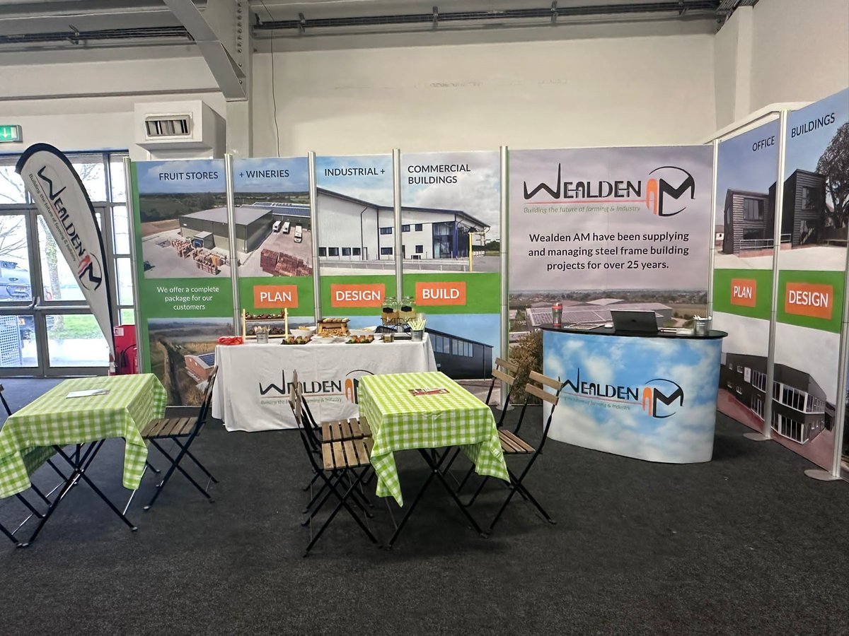 wealdenam's tweet photo. Excited to be at #farmexpo2023 come and see us at stand 162 to meet the team and enjoy our hospitality #wealdenam #buildingthefutureoffarming #lovewhatwedo https://t.co/H1TqYCmimH