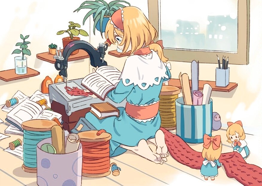 yayin233's tweet photo. アリス～ https://t.co/gluVmvXatE