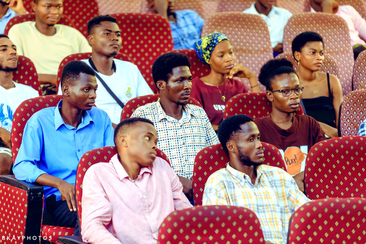 BongoIdeas_'s tweet photo. Special guest speaker at Entrepreneurship Conference (Blogging Edition) at Koforidua Technical University. https://t.co/zacDKSDD6m