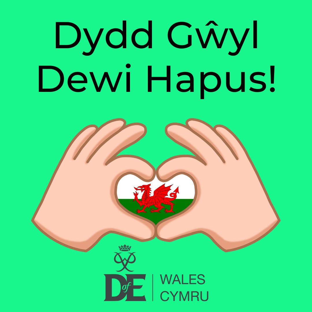 DofEWales's tweet photo. Gwisg genhinen yn dy gap, a gwisg hi yn dy galon ❤️
Take pride in being Welsh and in telling others that you’re Welsh ❤️ https://t.co/RZgxGLrtK5