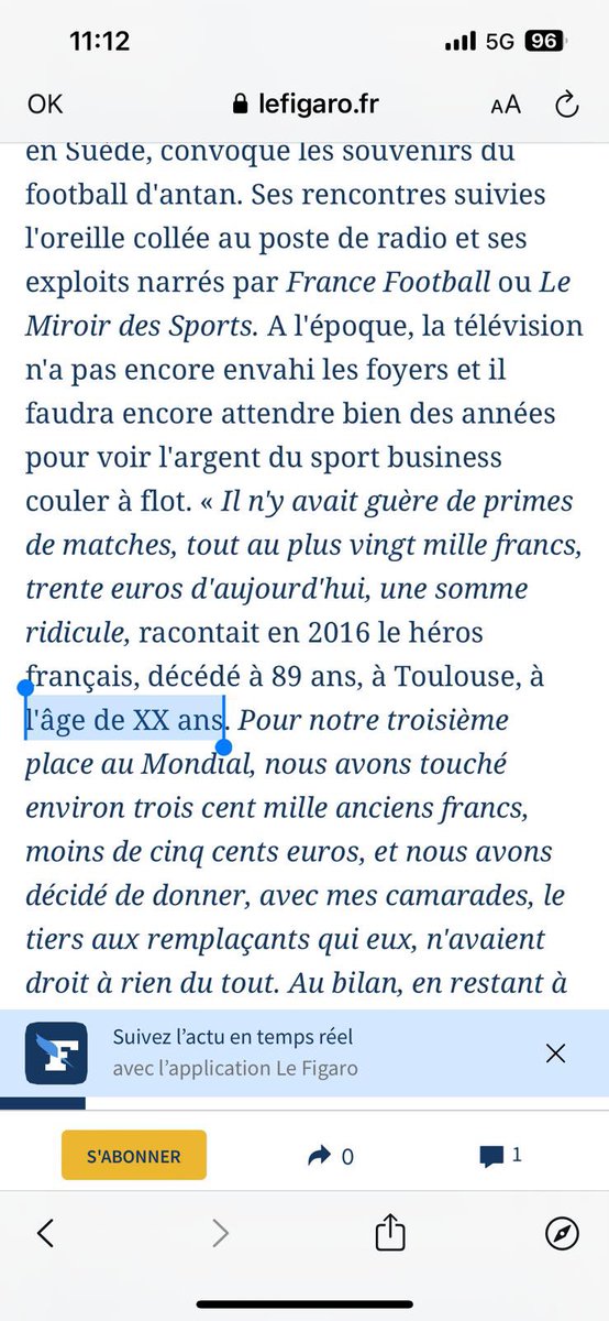 lpompi's tweet image. «XX ans» ? C’est un jeu ? Il faut remplir les cases @Le_Figaro ?
