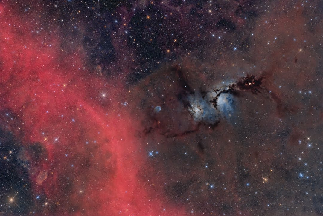 M78 星雲

和歌山県すさみ町の暗い空から5時間。

#Astrophotography #Space #天体写真
